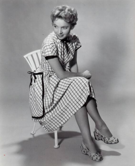 Photos of Beverly Garland in the 1950s.