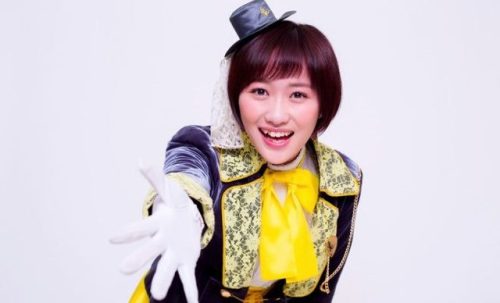 himitsusentaiblog:Haruko Kudo who plays Umika Hayami/Lupin Yellow in Kaitou Sentai Lupinranger vs Ke