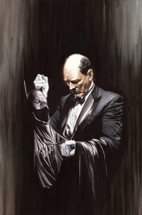 thebestthereiswaswillbe - Alex Ross doing what he does best