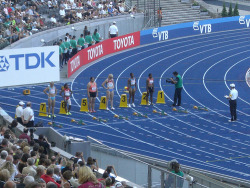 the-exercist:Reclaiming Fitspo: Savannah SanitoaIn August 2009, after failing to qualify in her specialty sport of shot put, Samoan athlete Sanitoa took a wild card entry for the Women’s 100m at the World Athletics Championships in Berlin.Weighing