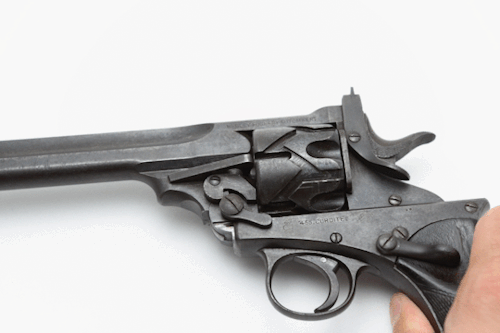 gun-gallery:Webley - Fosbery Revolver