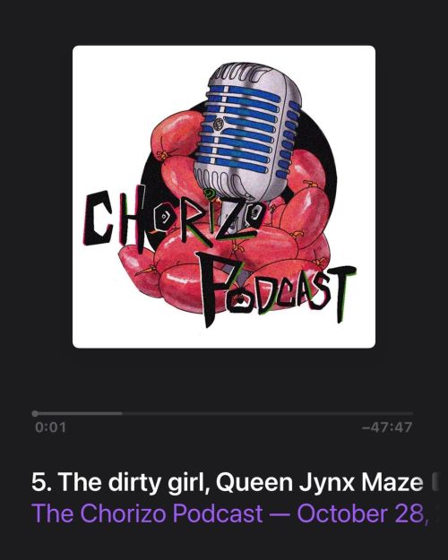 Episode 05 is up and running!!! Interview with Jynx Maze!!!!!!! You guys asked for it, i delivered!!!! Listen up, better yet subscribe  https://www.instagram.com/p/CG6dB7hglDA/?igshid=17z9xtetts9kj