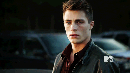 boys-and-reblogs:  What’s not bad with a little taste of Colton Haynes from Teen