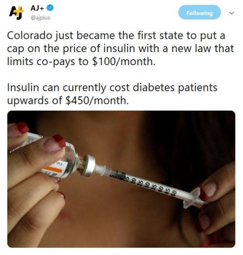 varae-ver-you-are:blackqueerblog:Colorado just doing the damn thing… BUT Insulin should be fr