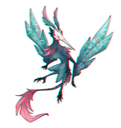 ADHD was a really tough design so It went through many interactions. The purple hummingbird-inspired