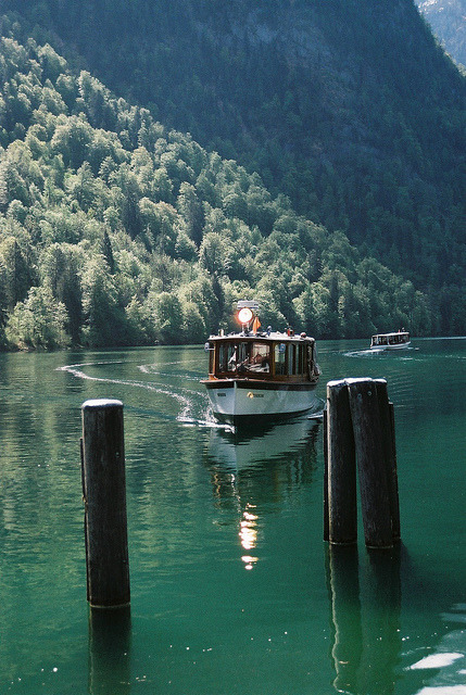 brutalgeneration:  Königsee, Germany by traceyjohns on Flickr. 