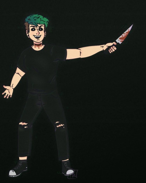 A Solid Anti Drawing That I Did The Other Day