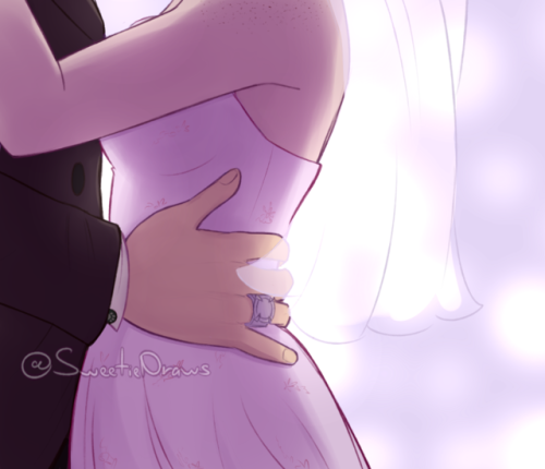 sweet-childhood-dreams: Ok the dance™ scene but a few years later…as newlyweds ;-; Bonu