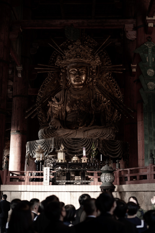 Big Buddha Hall Tōdaiji Temple, Nara, December 2021