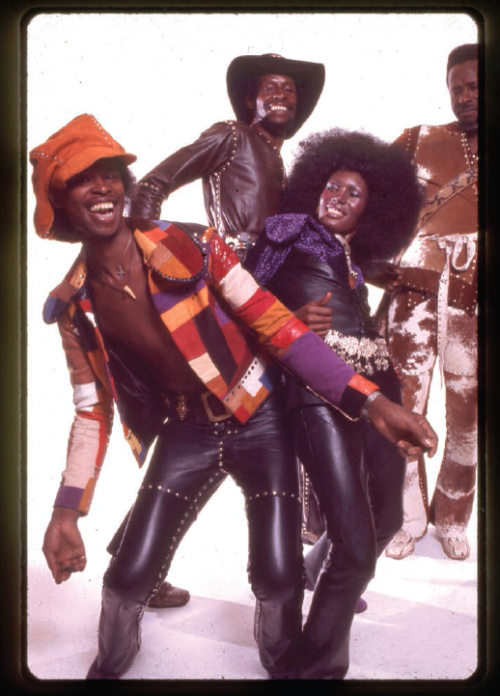 criticalmera: Anthony Barboza - Grace Jones and the Chamber Brothers for Essence magazine, 1970