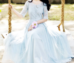 seoulkisses:  Princess Dress from Rosewholesale 
