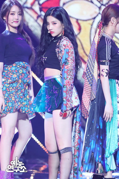 MBC Show Music Core Naver Update - Soyeon