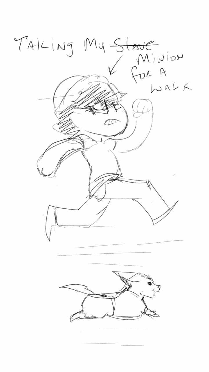 grimphantom:whackyscissors:Me and my minion lol the last 2 pics XD  hehe X3