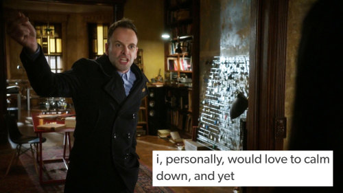 pageoneclara: sherlock and joan + text posts (6/?)