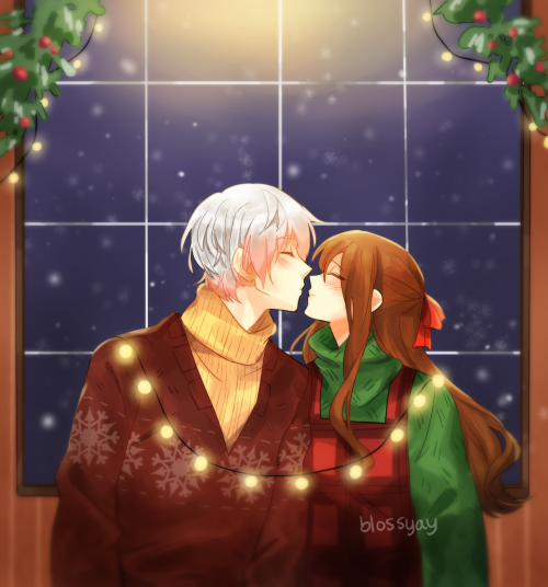 blossyay:merry christmas