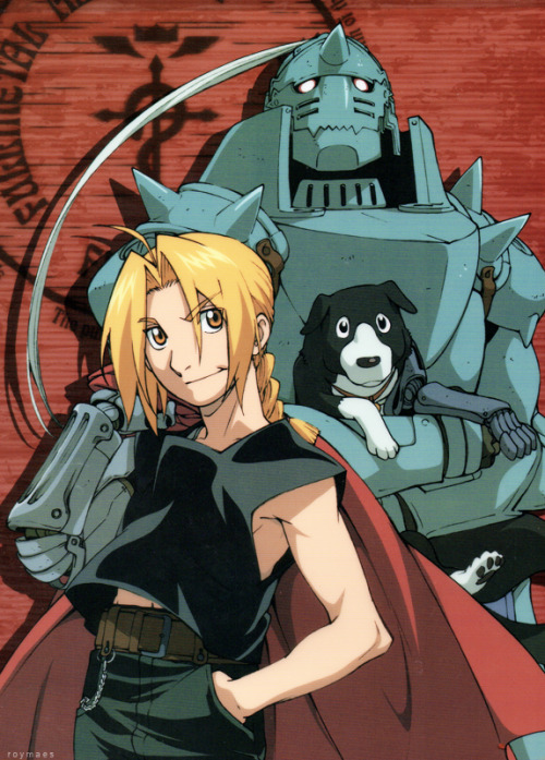 Porn photo roymaes:  ↳ FMA clear file scans. 