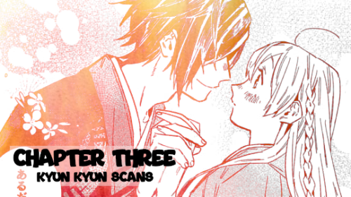 kyunkyunscans:Ikemen Sengoku A very short one this week, so I was able to translate quickly, and it’