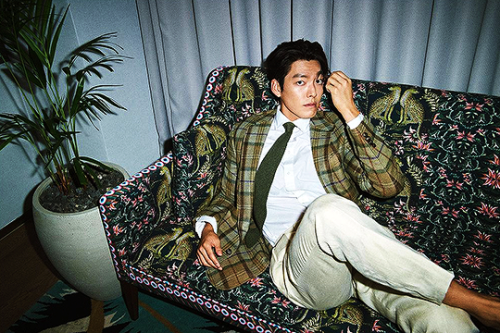 netflixdramas:Kim Woo Bin for GQ Korea (October 2021, ph. Ahn Joo Young)