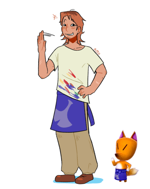Animal Crossing Characters As Humans