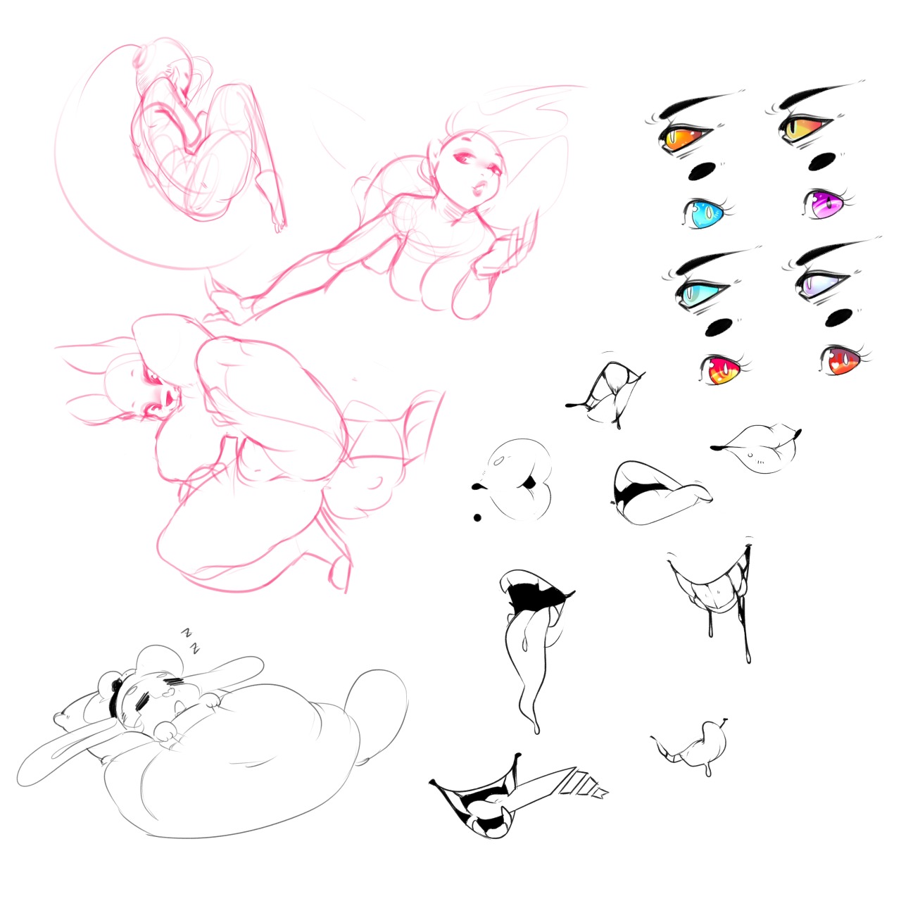 nitesart:  Sketches of the night and some other night.Goodnight!