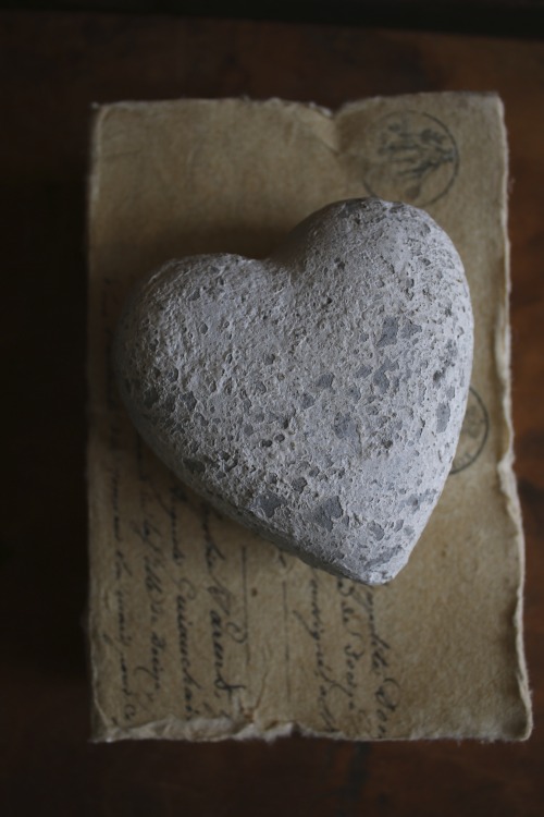 New products added to the website and in store - Stone Heart.  http://discoverattic.com (attic.©2014