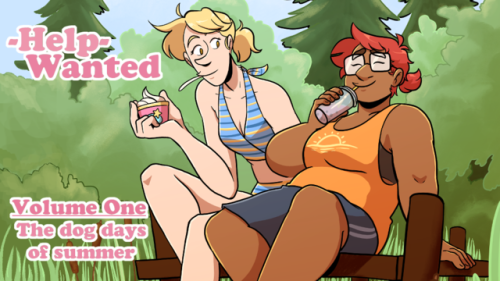 catuallie:catuallie:Help Wanted volume one is now live on Kickstarter! Synopsis:  Anne Black just gr