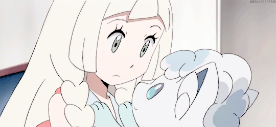 harukasenpais:Lillie and Shiron