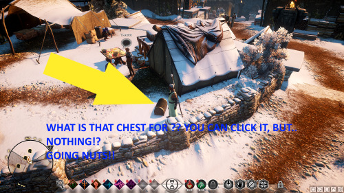 This chest has bugged me since the day I started the game! You can click it&hellip;nothing happe