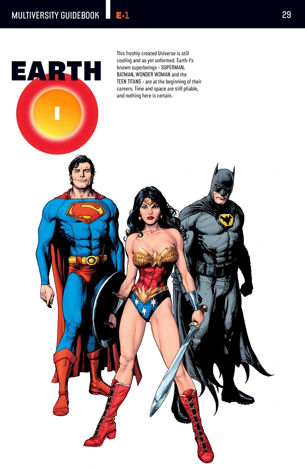 staticdreads:  dc universes part 1