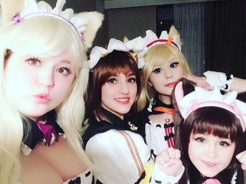 We are kitties NYA #nekopara #nekoparacosplay #yiffmyass