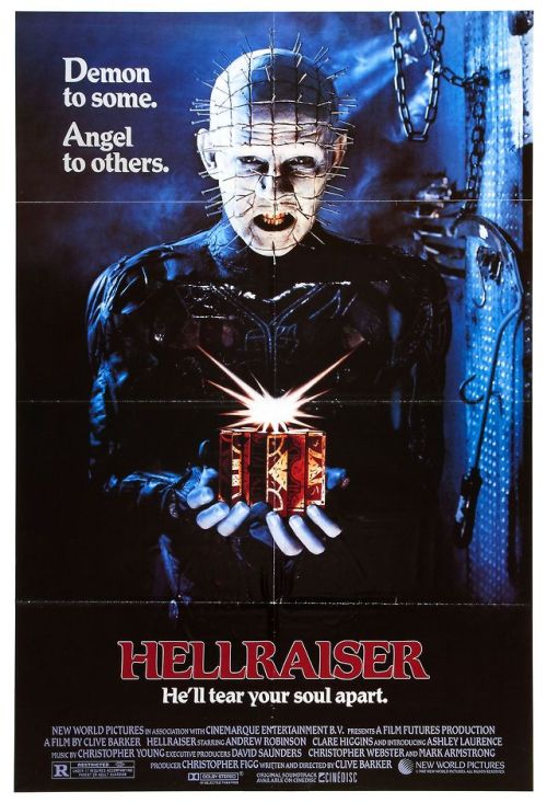 somnium13:    Hellraiser (1987) Directed by Clive Barker   