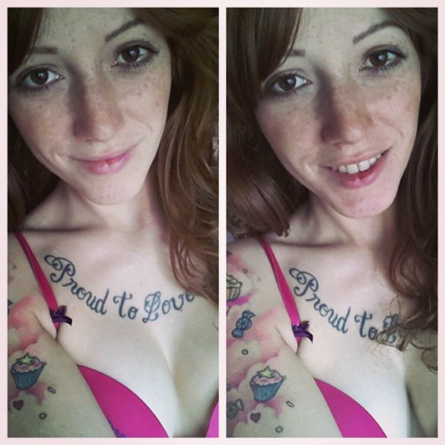 smile smile smile #smile #redhead #ginger #foxy #selfie #selfshot #tattoogirl #proud #natural #suici