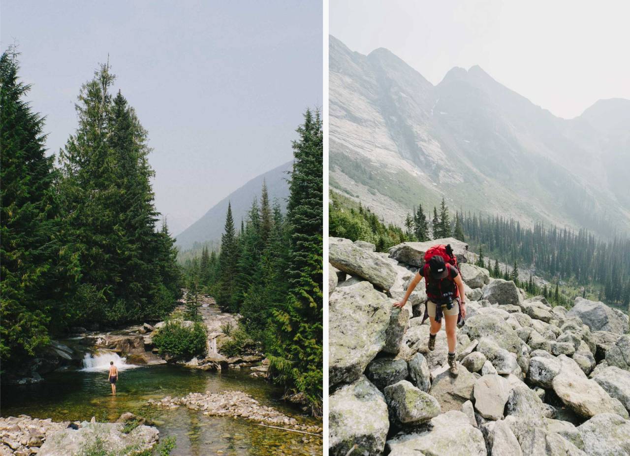 fieldandforest: INTO VALHALLA One of my favourite hikes this past summer was an overnight