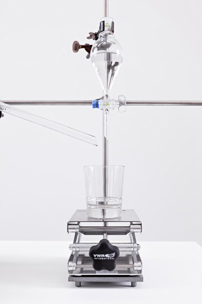 prostheticknowledge:  The Real Thing Project by Helmut Smits is a machine that turns Coca Cola into water:  L 50 cm W 70 cm H 165 cm A distilling installation that turns Coca-Cola back into clean drinking water Made possible by Synthetic Organic Chemistry