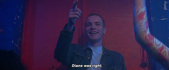 taraantino:Trainspotting: Danny Boyle (1996)