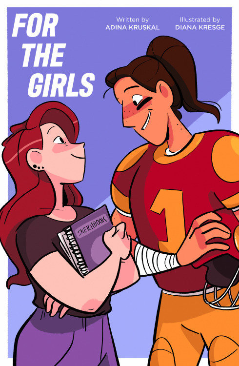 dkships:Today’s the day- our short sports/romance comic For the Girls is available on gumroad now! http://gum.co/forthegirls