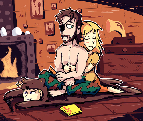 setzeri:  -Day 3, they still don’t suspect I’m the rug. 