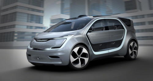 Chrysler unveils its concept minivan for the selfie generationThe future of driving (or more likely,