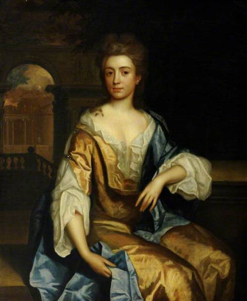 Elizabeth Gunter (b.1669), Mrs Nicholas Starkie by John Riley (1646 – March 1691)