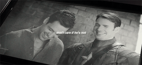 cursevans:  “even when I had nothing, I had bucky.” devil’s backbone - the civil wars happy birthday