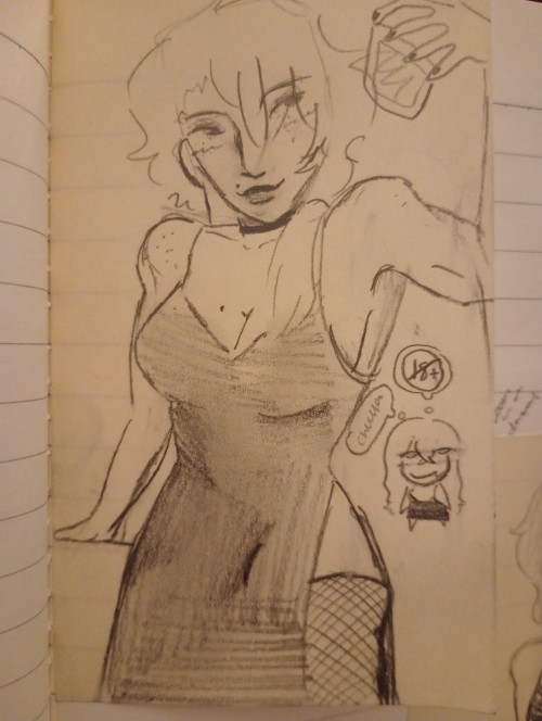 SRRY I'VE BEEN DEAD, I'VE BEEN BUSY WITH TESTING AND SMT HAPPENED SO HERE R SO DUMB DOODLES I MADE DURING