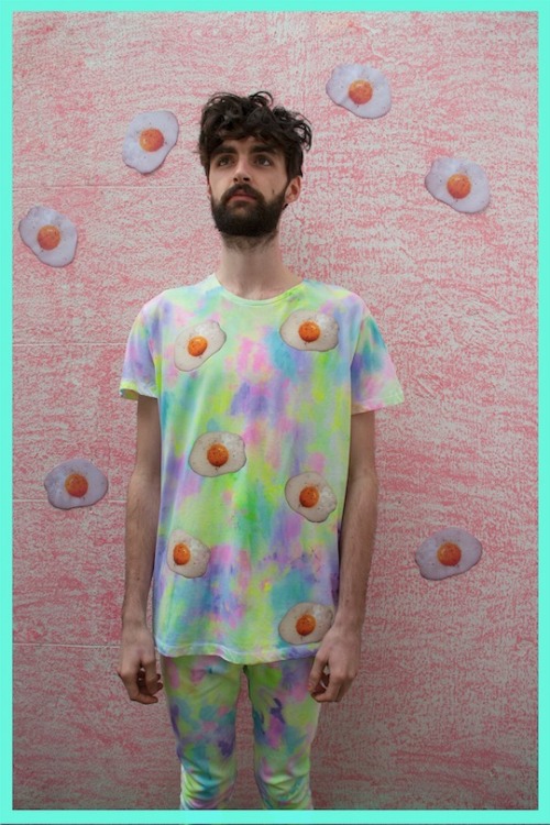 New handmade neon tie dye! This one sporting a fried egg! marketplace.asos.com/seller/bethka
