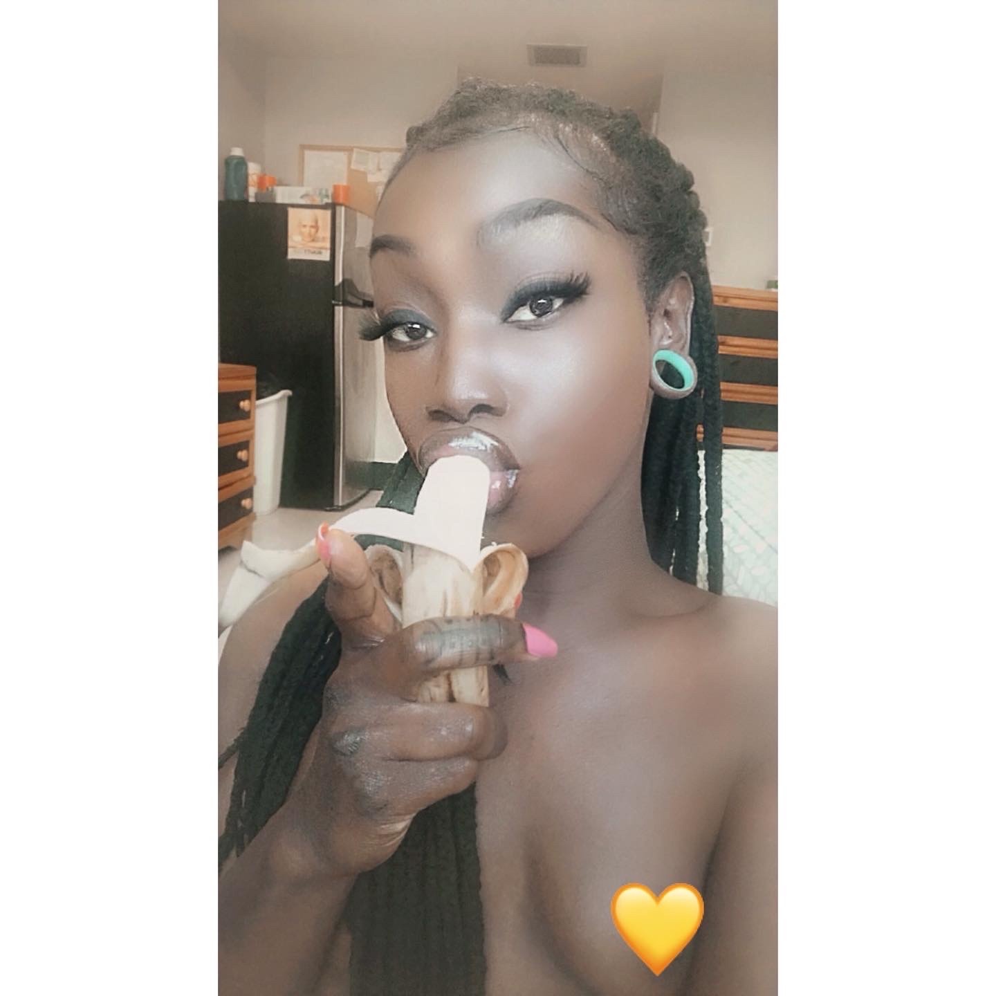 tsmoneyshot:👅👅🍌🍌Add me on IG: Trapgirlhaze SC: Missindiahaze 