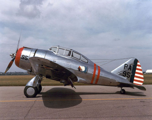 retrowar:  Seversky P-35A