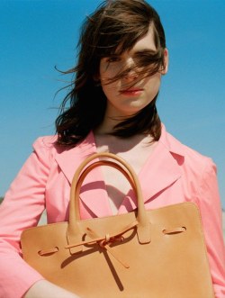 dailyactress:  Hari Nef for Mansur Gavriel,