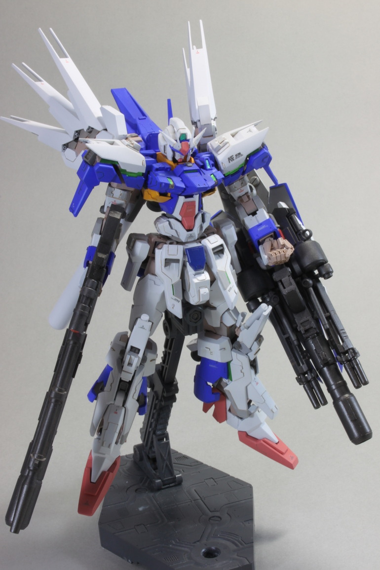 1 144 Hgage Gundam Age Fx Custom By Massa Ani Plamo