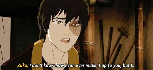 bigbadbroseidon: unicornships:  one of the best heartwarming scenes between Zuko