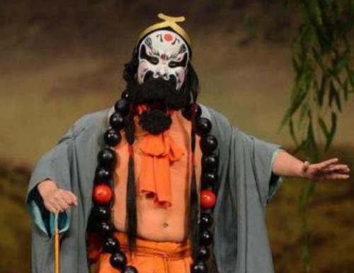 Peking Opera: The Makeup