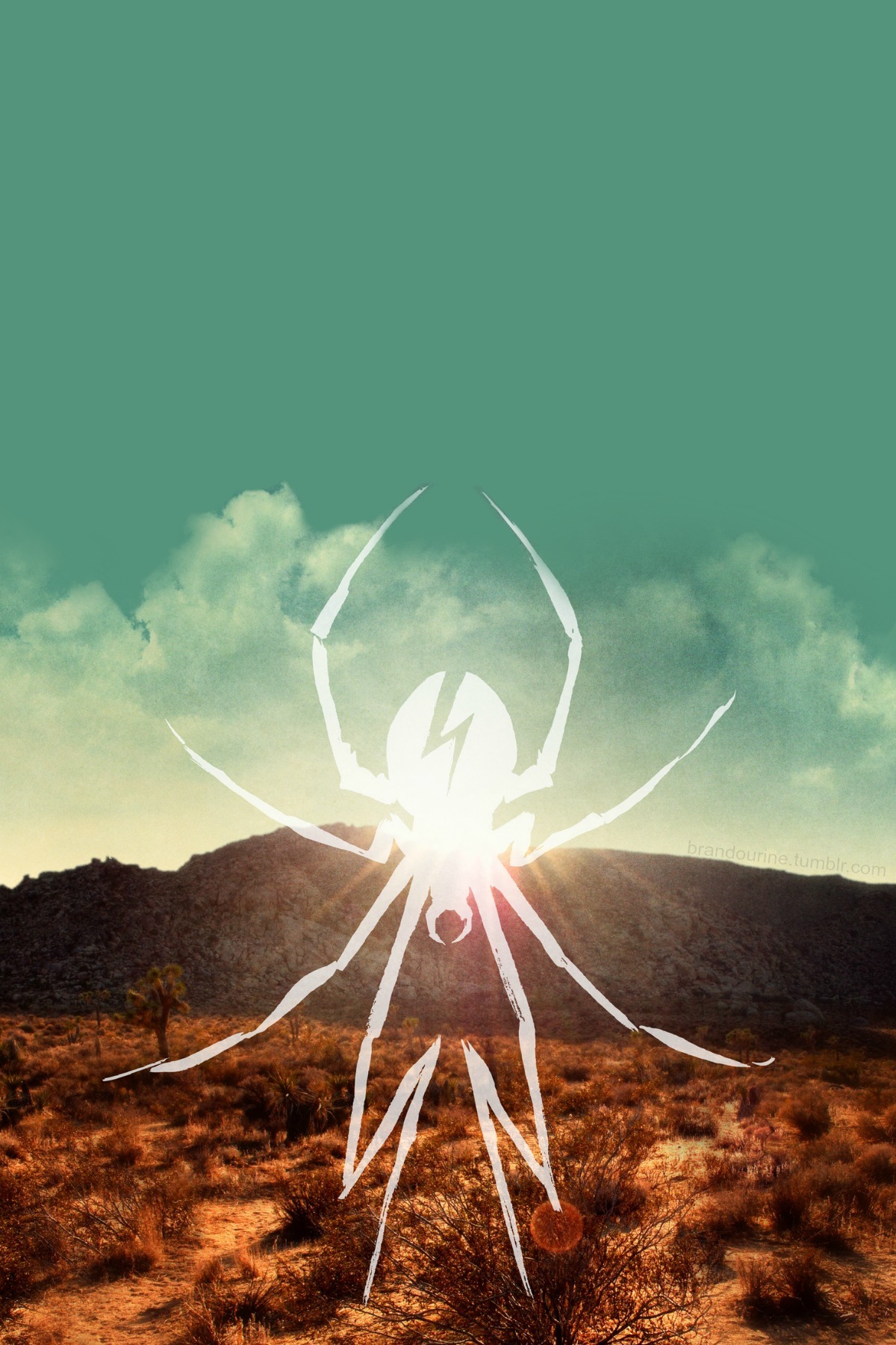 brandourine:  Album Art Wallpapers: My Chemical RomancePanic! at the Disco versionFall