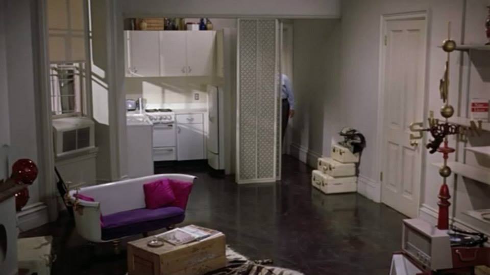 strawberry-velvet:  Holly Golightly’s apartement 